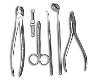 инструменты стоматолога